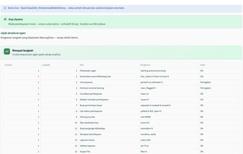 WarungFlow – screenshot 6
