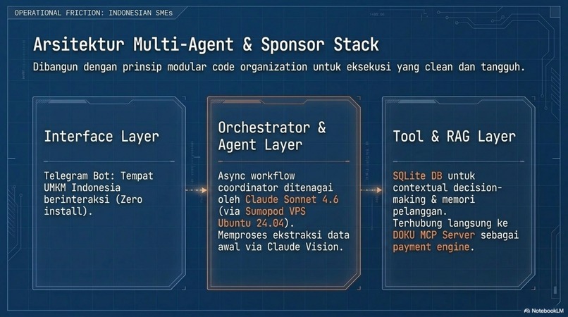 WarungOS — Autonomous AI Agent for Indonesian UMKM – screenshot 3