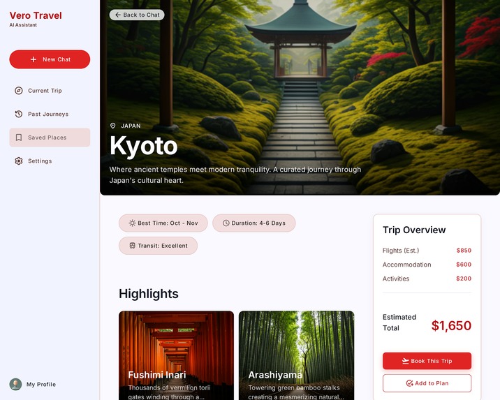 Vero Travel Agents – screenshot 2