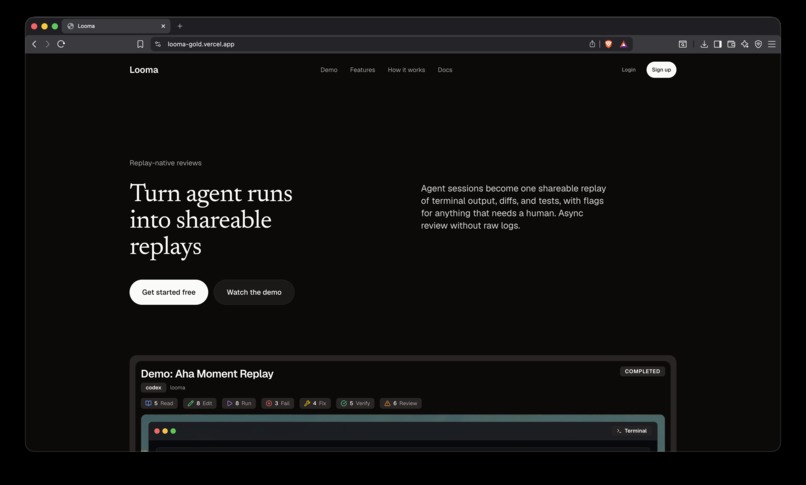 OpenClaw2026_manikandareas_looma – screenshot 1