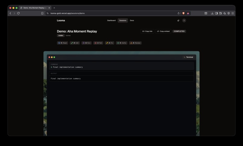 OpenClaw2026_manikandareas_looma – screenshot 2
