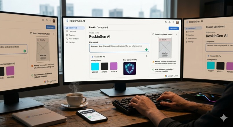 ReskinGen AI – screenshot 1