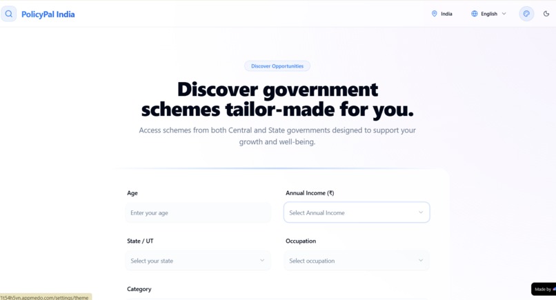 PolicyPal India – screenshot 1