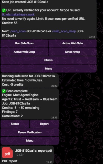 OpenClaw2026_Zai_ClawVAPT – screenshot 4