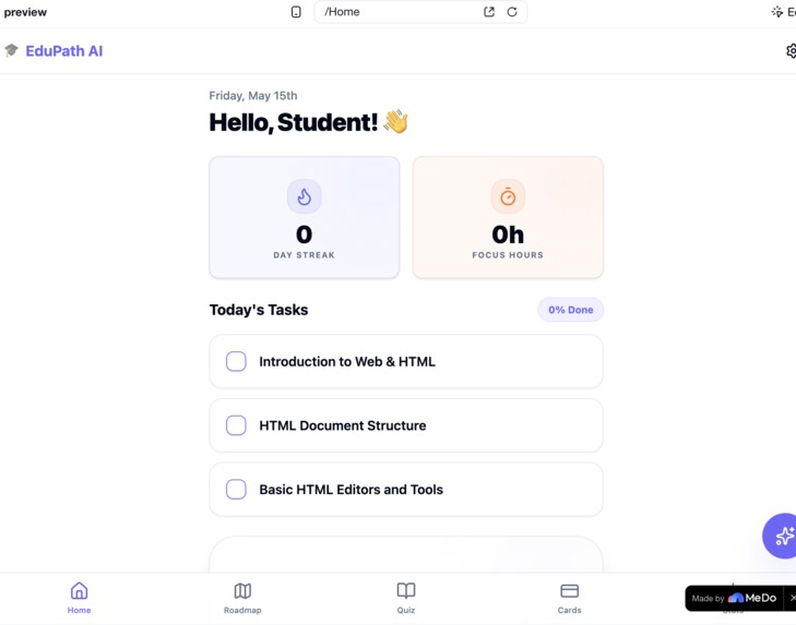 EduPath AI – screenshot 1