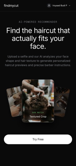 findmycut – screenshot 1