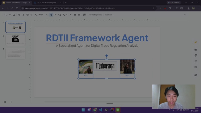 OpenClaw2026_Mahoraga_RDTIIAgent – screenshot 1