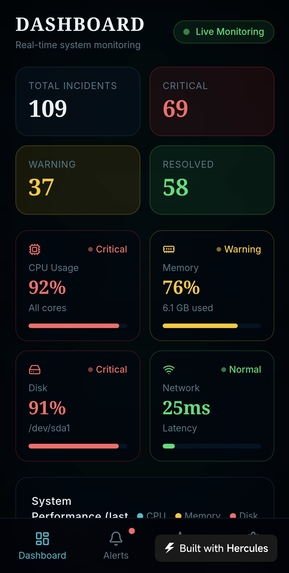 Hercules AI – screenshot 3