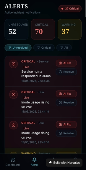 Hercules AI – screenshot 1
