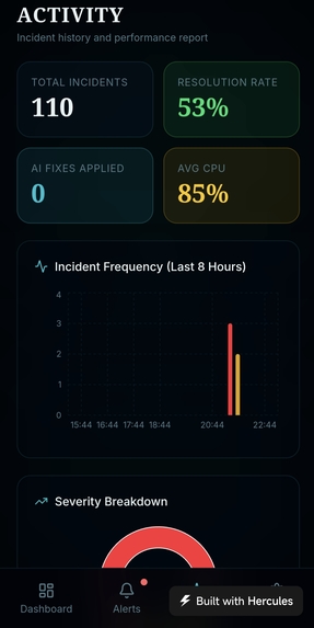 Hercules AI – screenshot 2