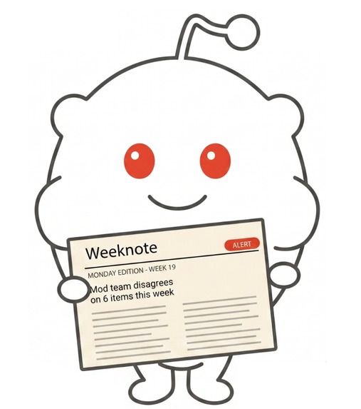Weeknote – screenshot 1