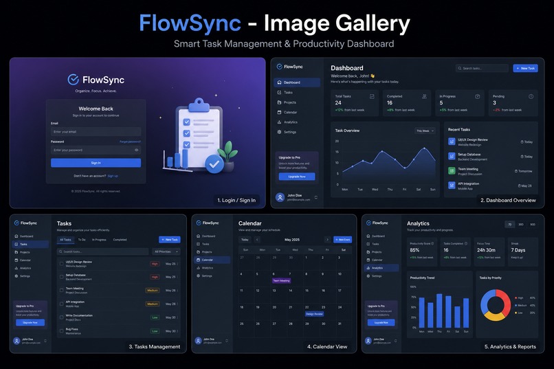 FlowSync – screenshot 1