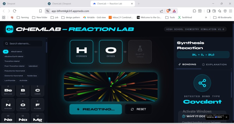 ChemLab – screenshot 1