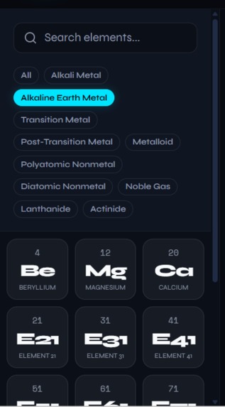 ChemLab – screenshot 3