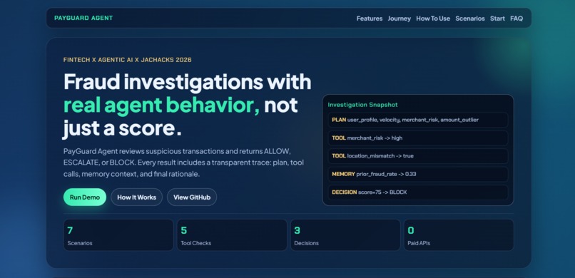  PayGuard Agent – screenshot 1