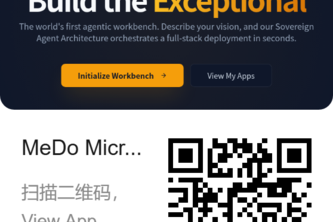 MeDo Studio: The Autonomous Microapp Reality Forge