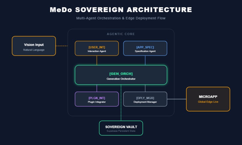 MeDo Studio: The Autonomous Microapp Reality Forge – screenshot 2