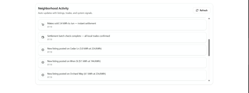 Skygrid Energy – screenshot 1