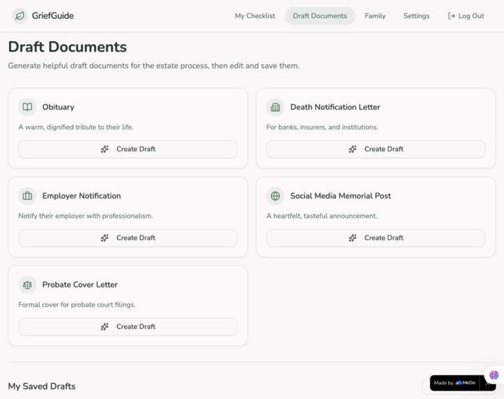 GriefGuide – screenshot 4