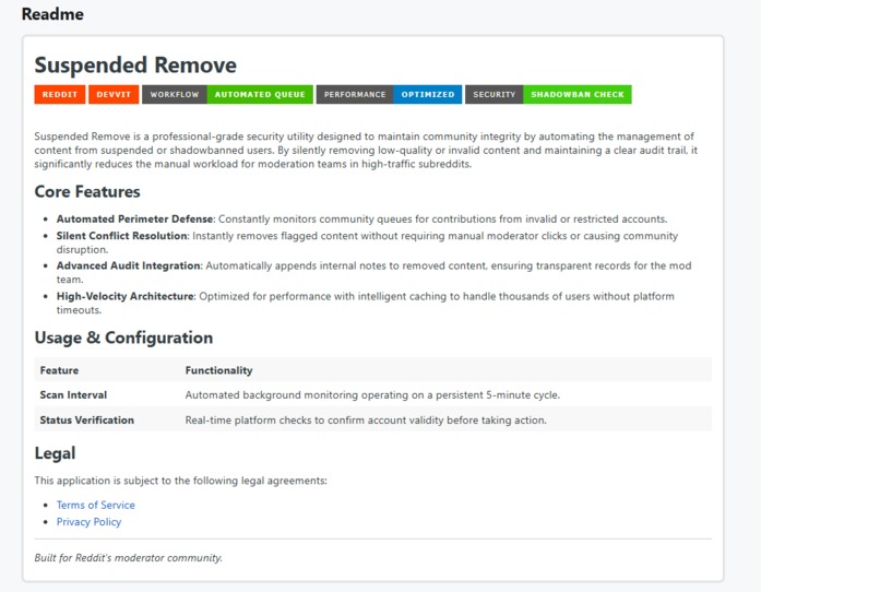 suspended-remove – screenshot 1