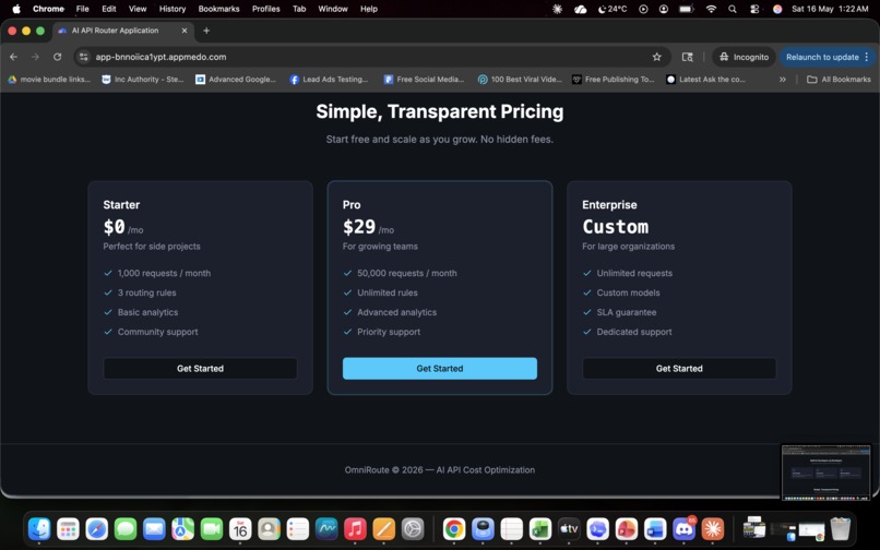 OmniRoute – screenshot 1