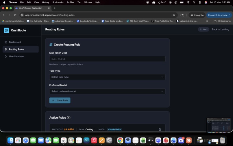 OmniRoute – screenshot 2
