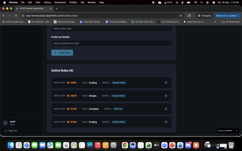 OmniRoute – screenshot 3