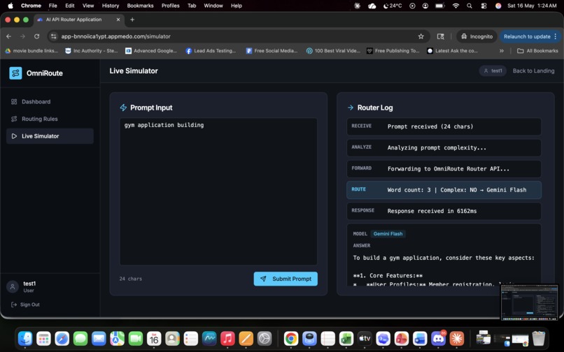 OmniRoute – screenshot 4