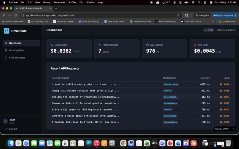 OmniRoute – screenshot 5