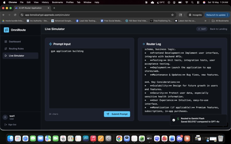 OmniRoute – screenshot 8