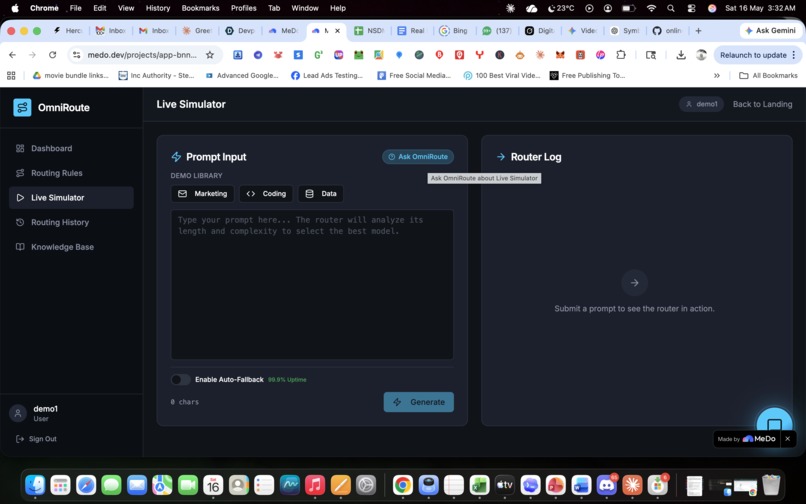 OmniRoute – screenshot 9