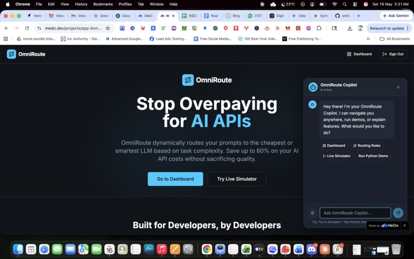 OmniRoute – screenshot 10