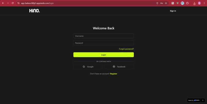 Kino – screenshot 1