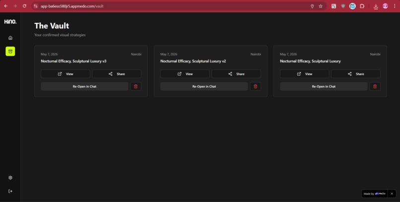 Kino – screenshot 2