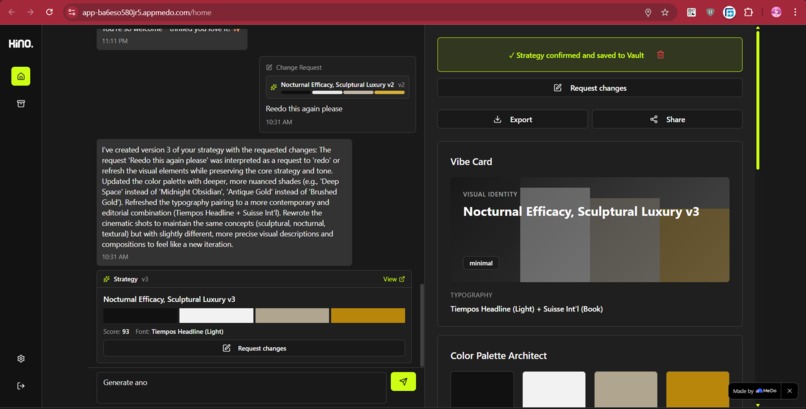 Kino – screenshot 4