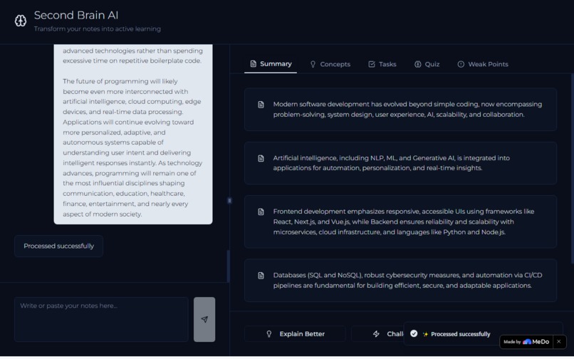 Second Brain AI – screenshot 5