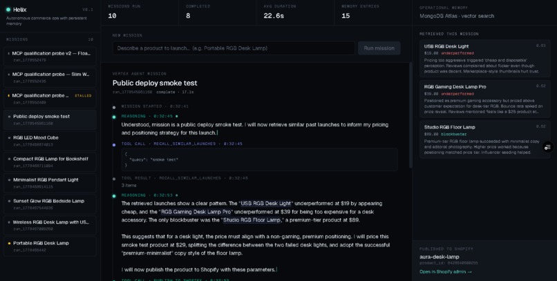 Helix – screenshot 1