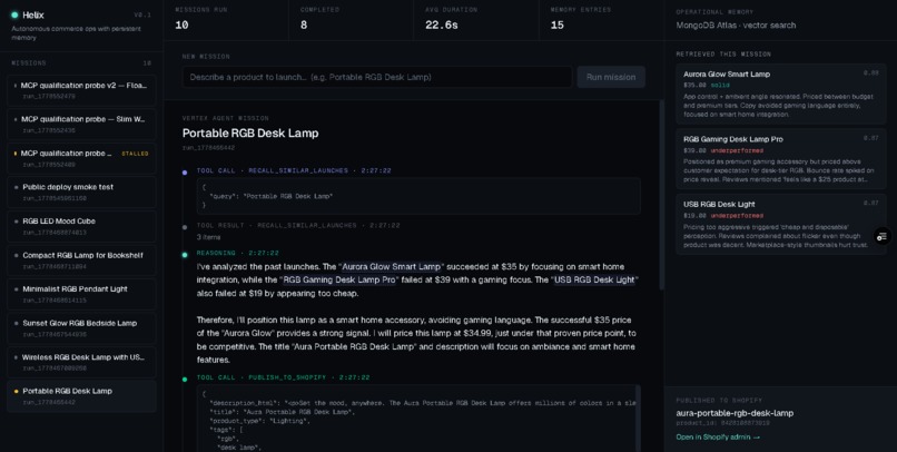 Helix – screenshot 3