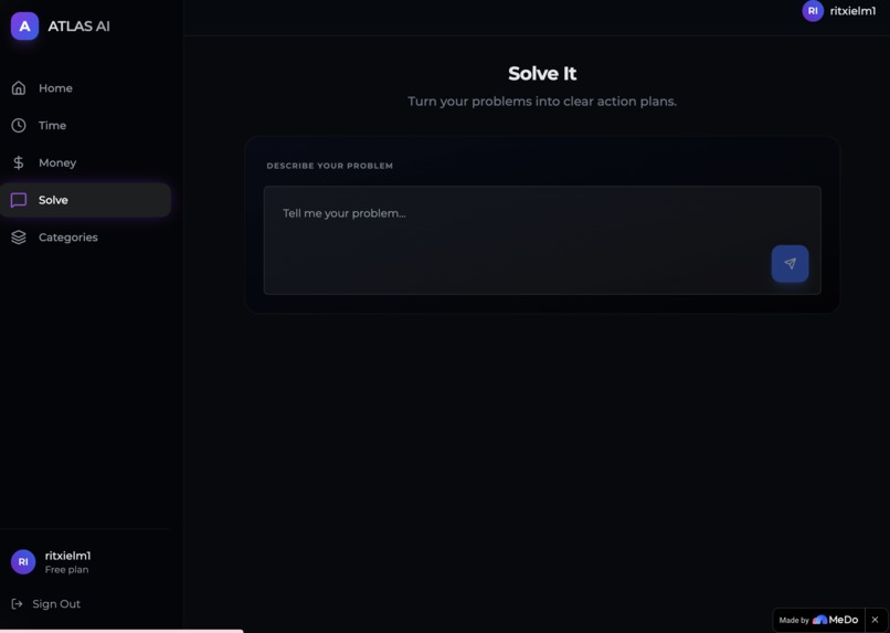 Atlas AI – screenshot 1