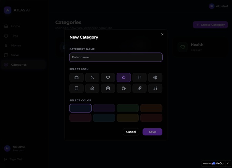 Atlas AI – screenshot 2