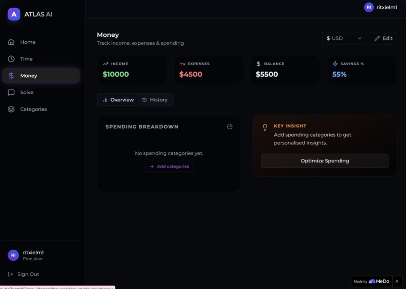 Atlas AI – screenshot 3