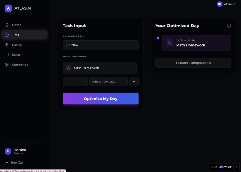 Atlas AI – screenshot 4