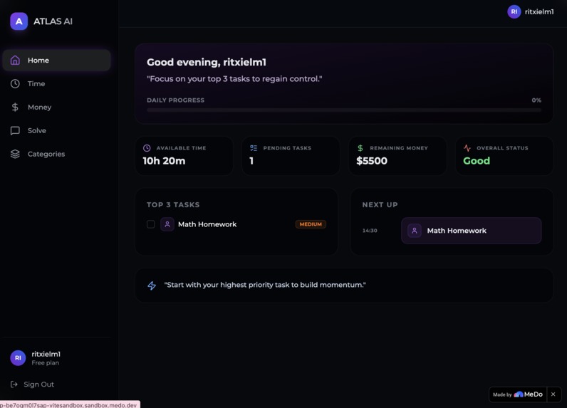 Atlas AI – screenshot 5