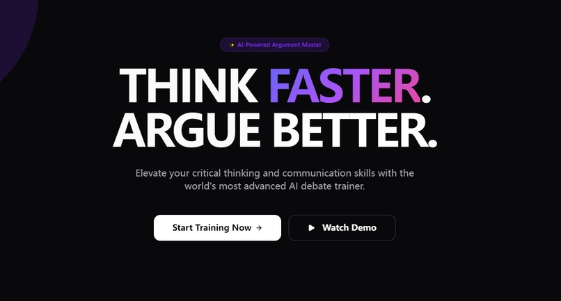 DebateCoach AI – screenshot 1