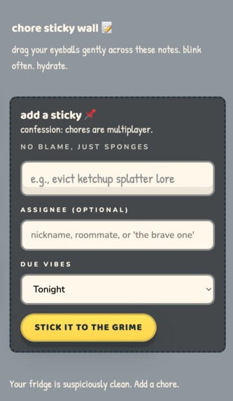 The Fridge – screenshot 4