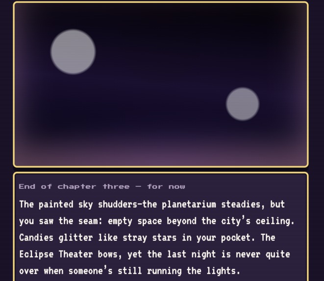 Starfall Reverie – screenshot 1