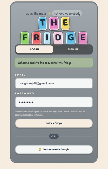 The Fridge – screenshot 1