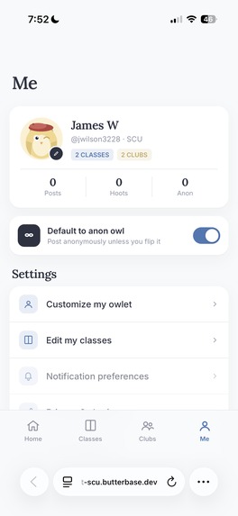 owlet. – screenshot 1