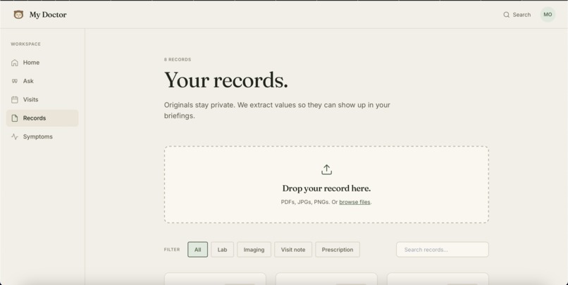 My Doctor – screenshot 2