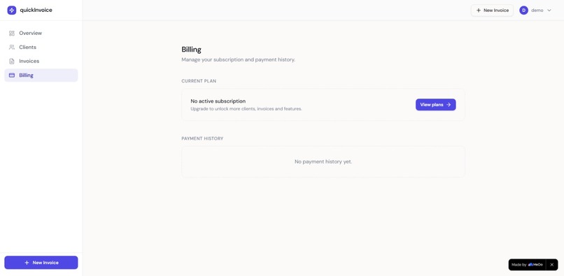 QuickInvoice — Smart Invoice Manager for Freelancers – screenshot 9